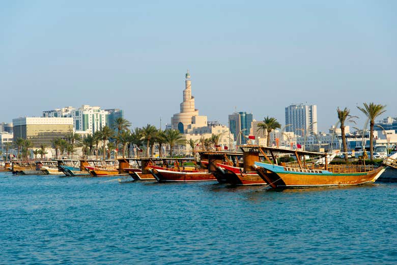 Admire Dhow Harbour