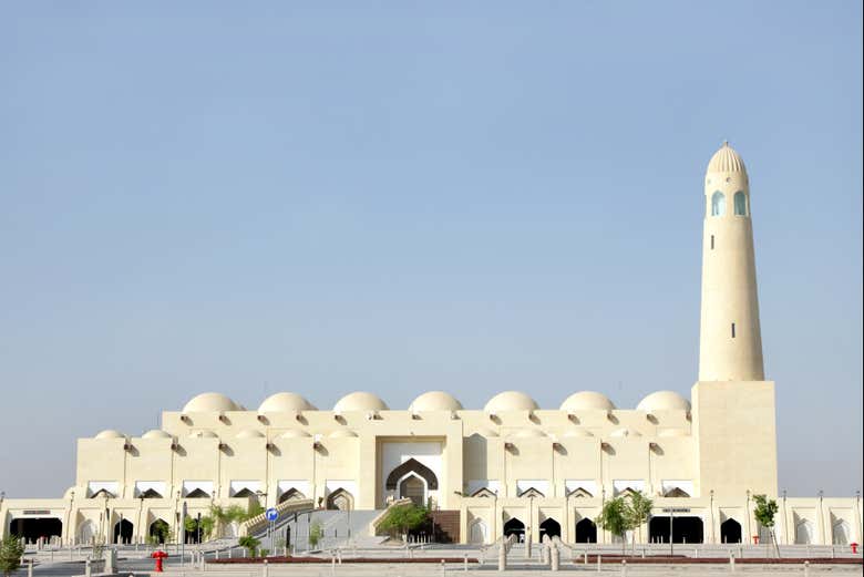 Check out the iman Muhammad ibn Abd al-Wahhab Mosque