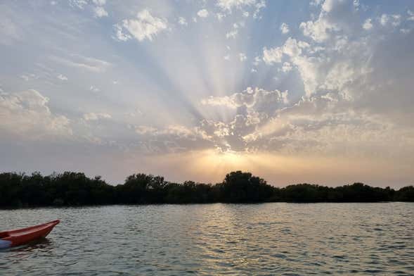 Tour en kayak por la Reserva Al Thakhira