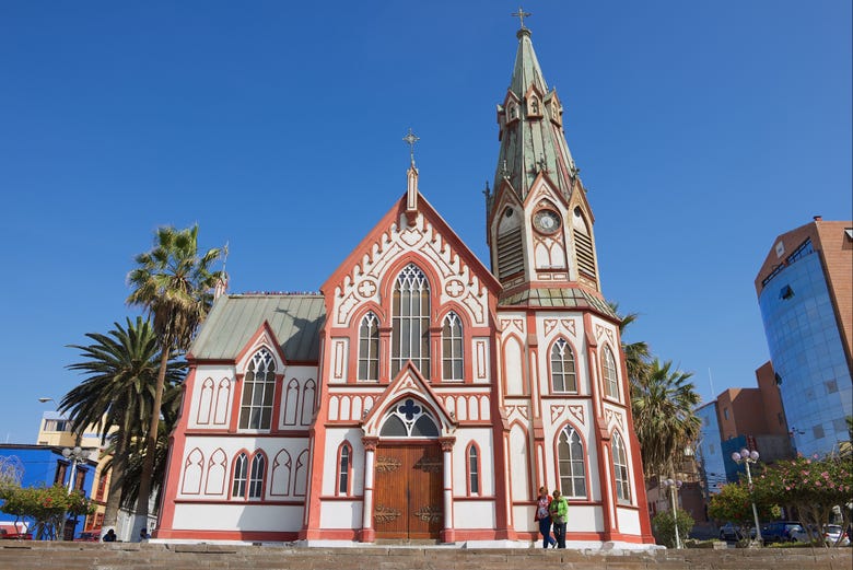 St Mark's Cathedral, in Arica