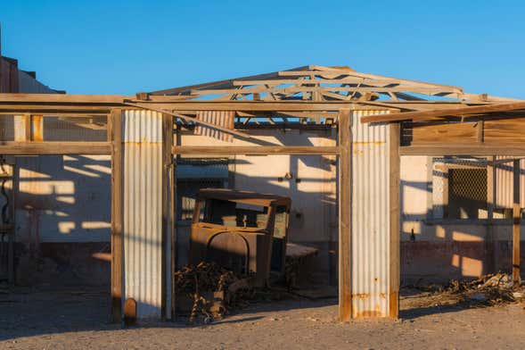 Chacabuco Ghost Town Private Tour