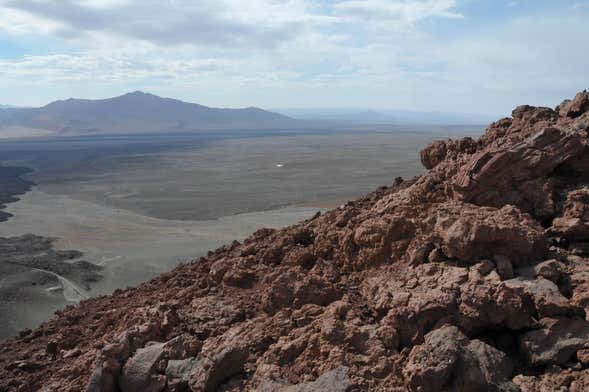 Trek privé sur le volcan Poruña