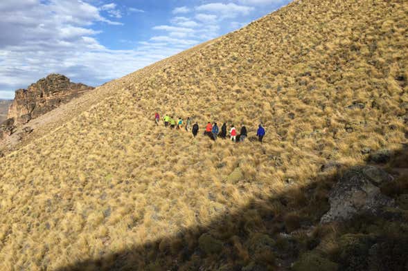 Patagoina Hike to the Cueva de las Manos