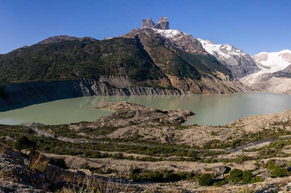 Excursión al monte San Lorenzo y glaciar Calluqueo