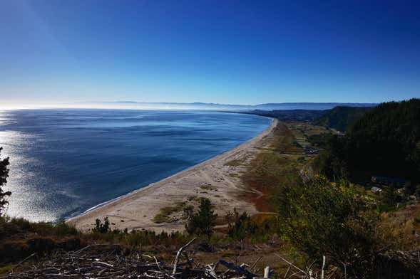 Excursión al golfo de Arauco y sus playas