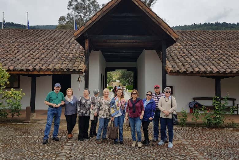 Hacienda San Agustín in Puñual