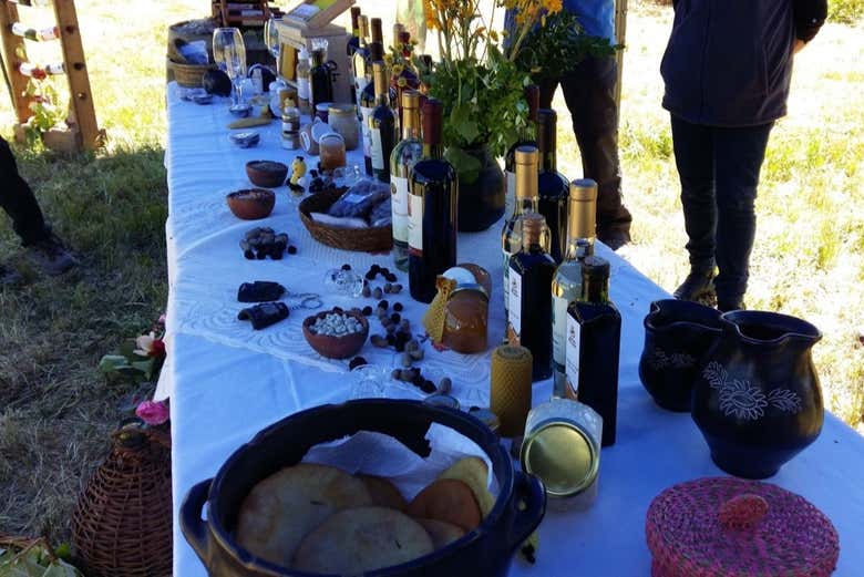 Produits de la vallée de l'Itata