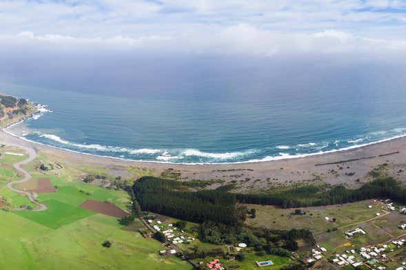 Excursion privée sur la côte de Gran Concepción