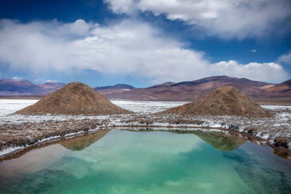 Excursión a los salares de Maricunga y Pedernales