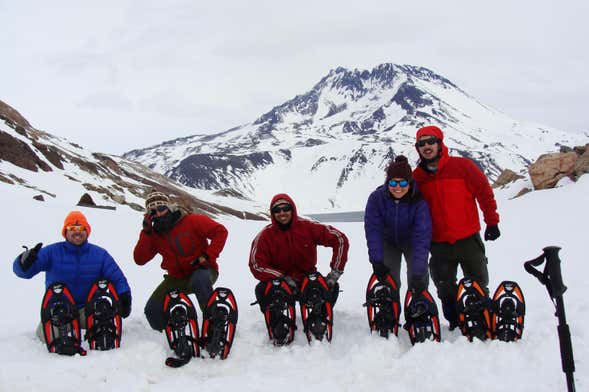 Trekking por el complejo volcánico Planchón-Peteroa