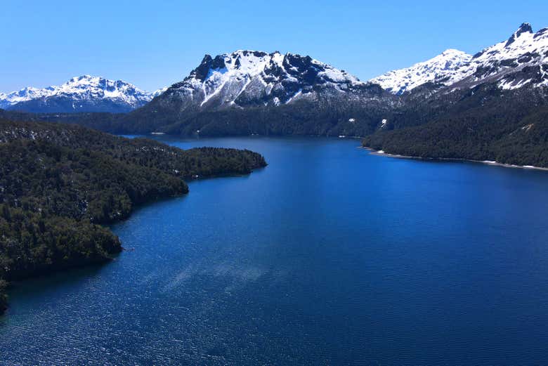 Paisajes del Parque Nacional Hornopirén