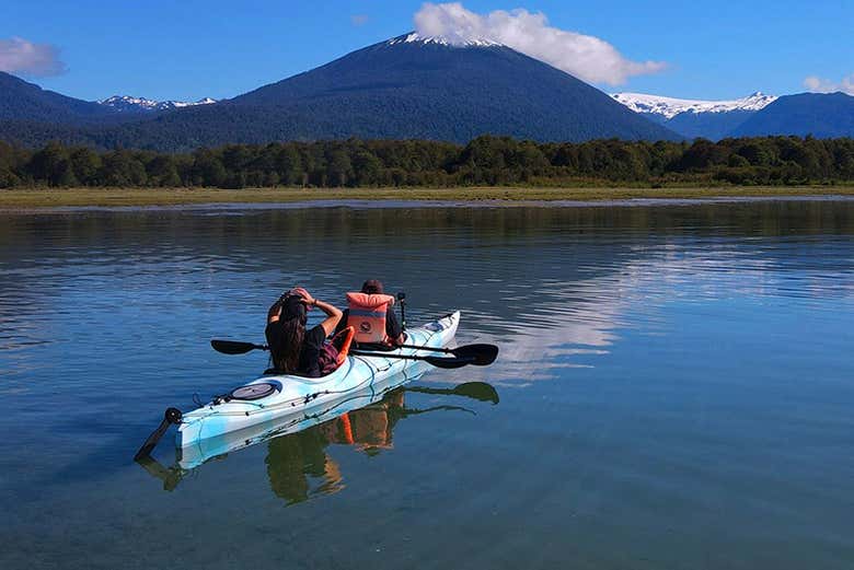 Paddle through Chilean Patagonia