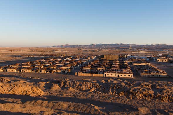 Humberstone and Santa Laura Saltpeter Works Day Trip from Iquique