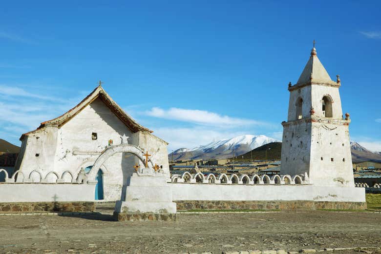 Church in Isluga