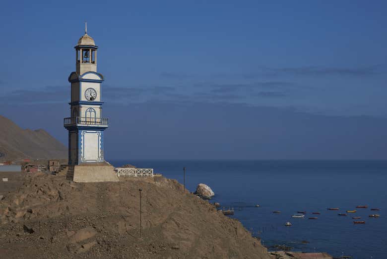 Pisagua's Clock Tower