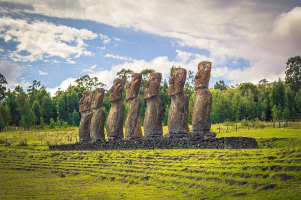 Excursión a Ahu Akivi