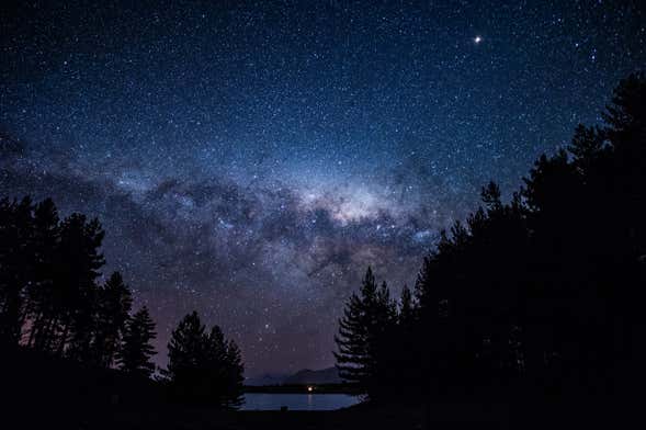 Observación de estrellas en el valle del Elqui