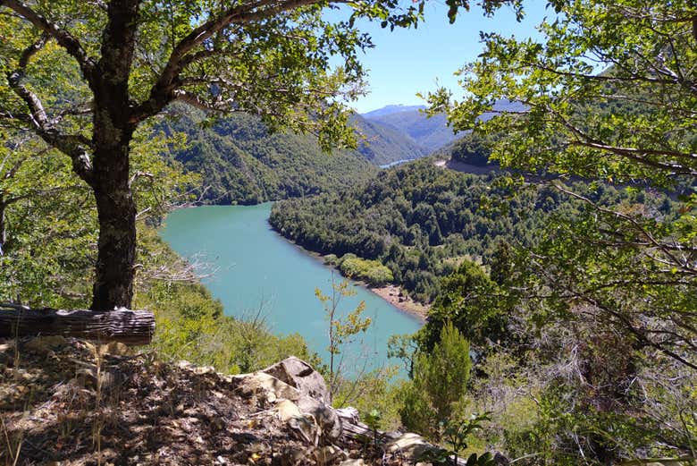 Curso fluvial del río Biobío