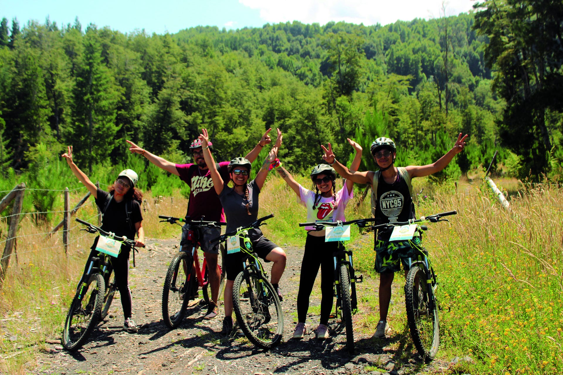 Salto El Canelo Bike Tour from Melipeuco, Melipeuco