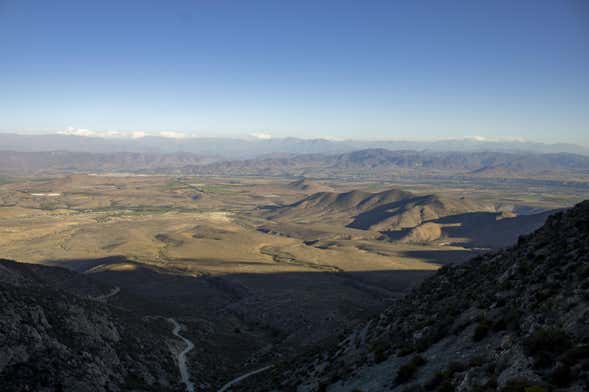 Trilha pelo Cerro Tamaya