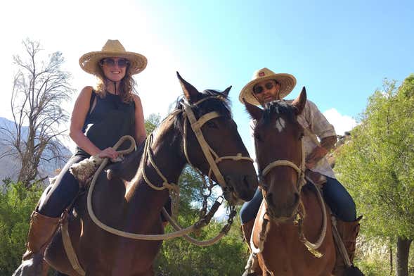 Horseback Riding in Cochiguaz