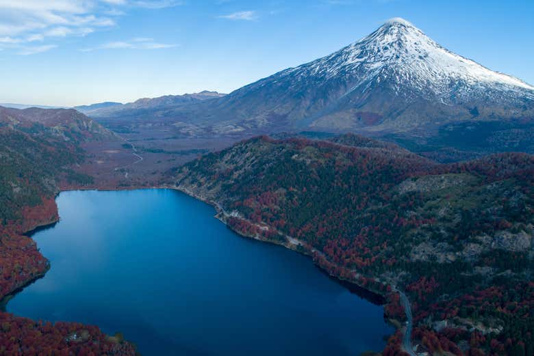 Laguna chilena de Quillelhue