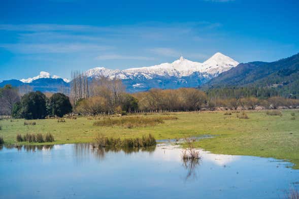 Tour por la zona de frontera con Argentina