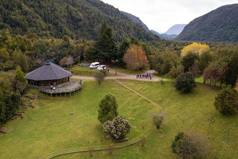 Parque Aikén del Sur, en la Patagonia chilena