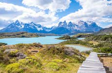 Excursión a Torres del Paine + Paseo en barco por el lago Grey