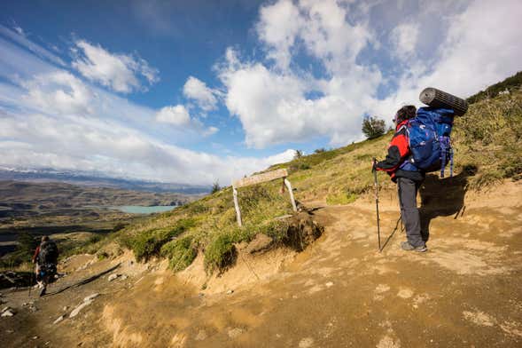 Trekking di 5 giorni nel Parco Nazionale Torres del Paine