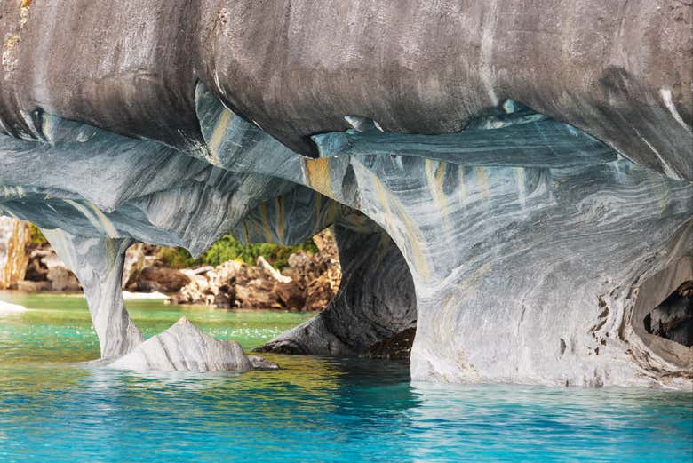 Marble Caves 