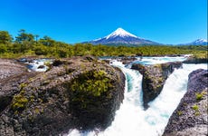 Osorno Volcano & Petrohue Waterfalls Day Trip