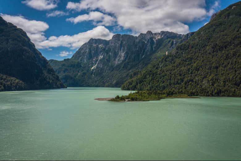 The stunning Nahuel Huapi Lake in Argentina