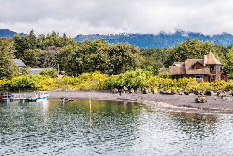 Vue panoramique sur le lac Llanquihue