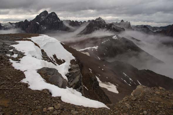 Trekking por los Dientes de Navarino