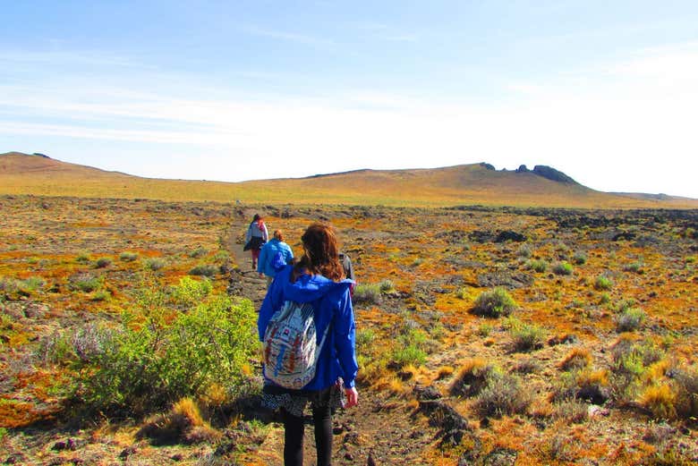 Touring the Pali Aike National park