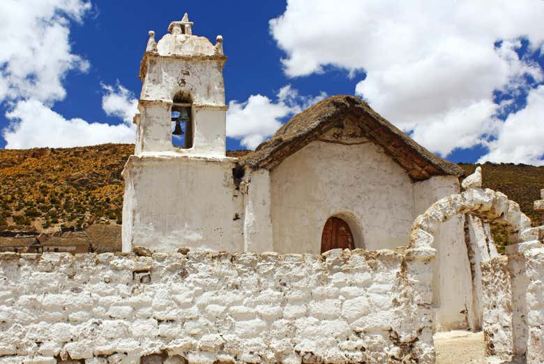 Iglesia de Cosapilla