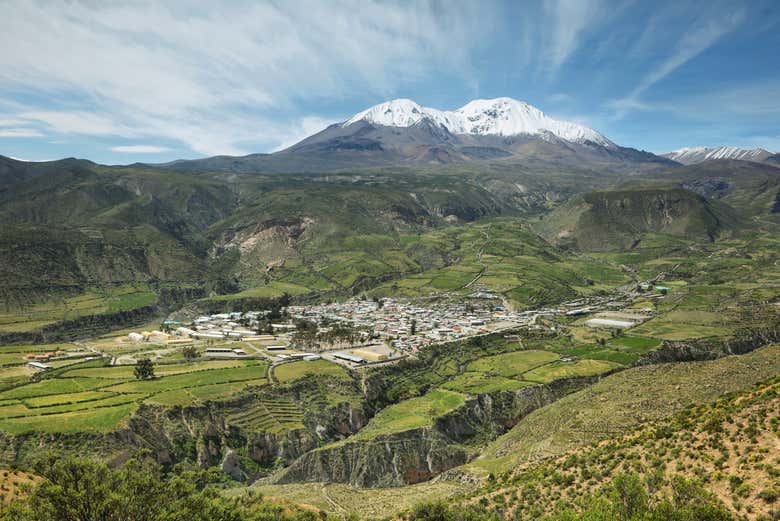 Panorámica de Putre