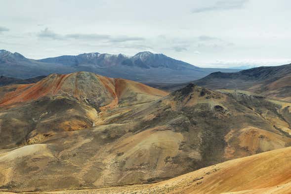 Trekking por el cerro Calvario