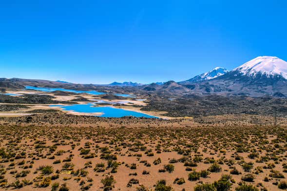 Cotacotani Lagoons Hike