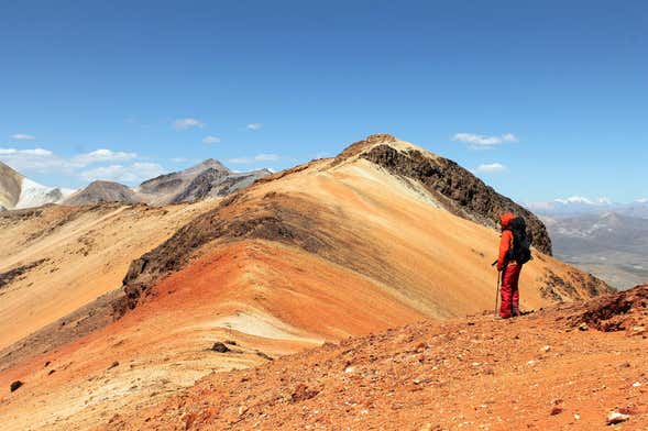 Suriplaza Colourful Mountains Hike