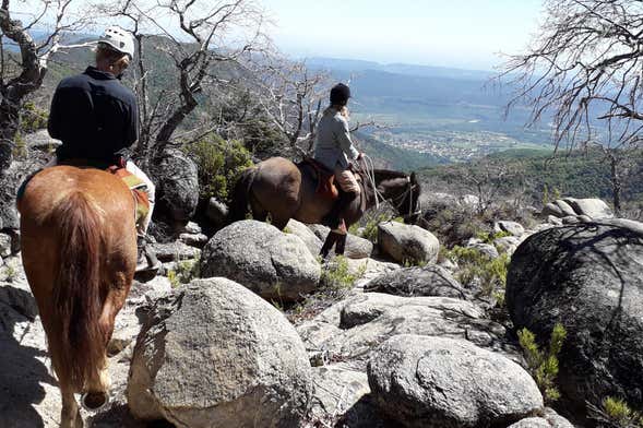 Paseo a caballo por el Valle Hermoso