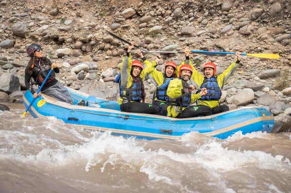 Maipo River Rafting Tour