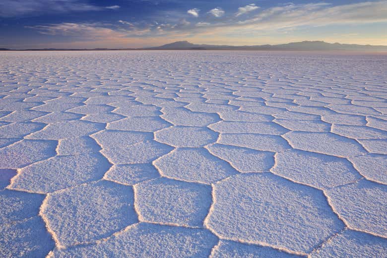 Visit the Uyuni Salt Flats