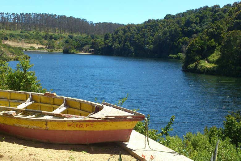 Reserva natural del Parque Tricao