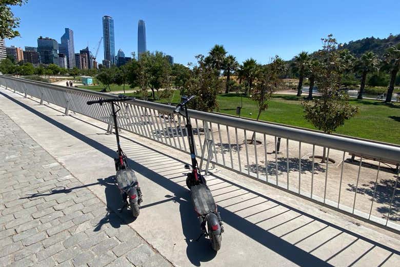 Ride to Bicentenario Park