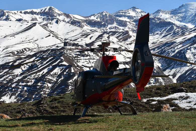 chile helicopter tours