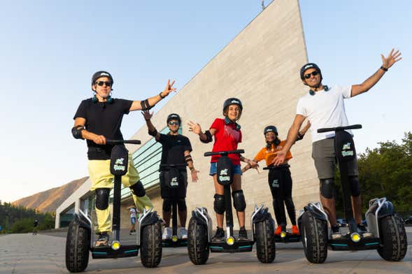 Tour en segway por Santiago de Chile