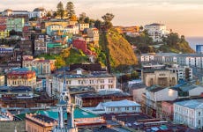 Valparaiso Sightseeing Bus Tour