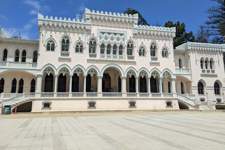 El Palacio Vergara es de inspiración veneciana